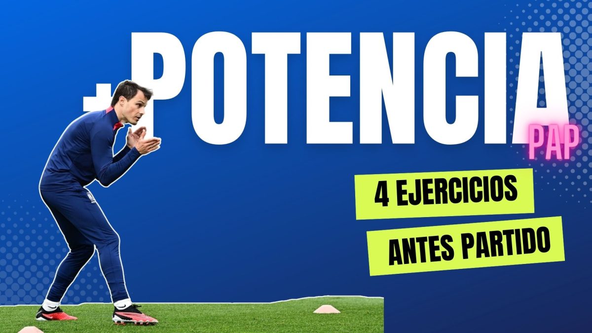 Potencia en Futbolistas: Cómo Ser Más Explosivo y Potente en el Campo