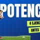 Potencia en Futbolistas: Cómo Ser Más Explosivo y Potente en el Campo